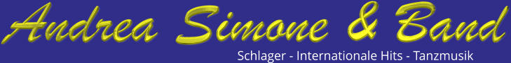 Schlager - Internationale Hits - Tanzmusik